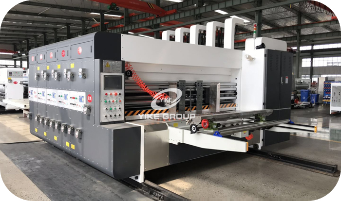 Economic Type Flexo Printer Slotter Machine