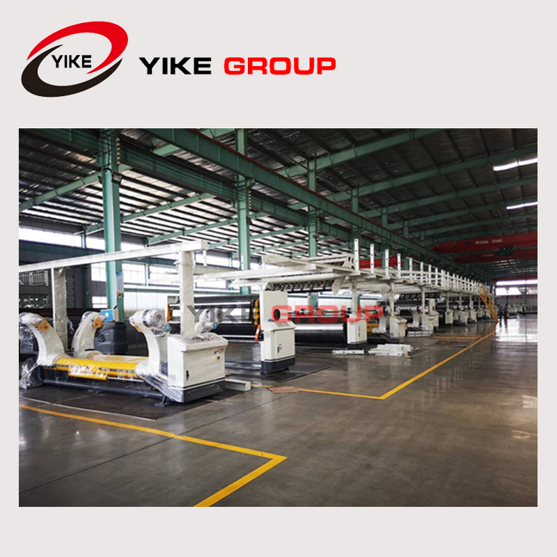 5 Ply Auto Corrugated Cardboard Production Line