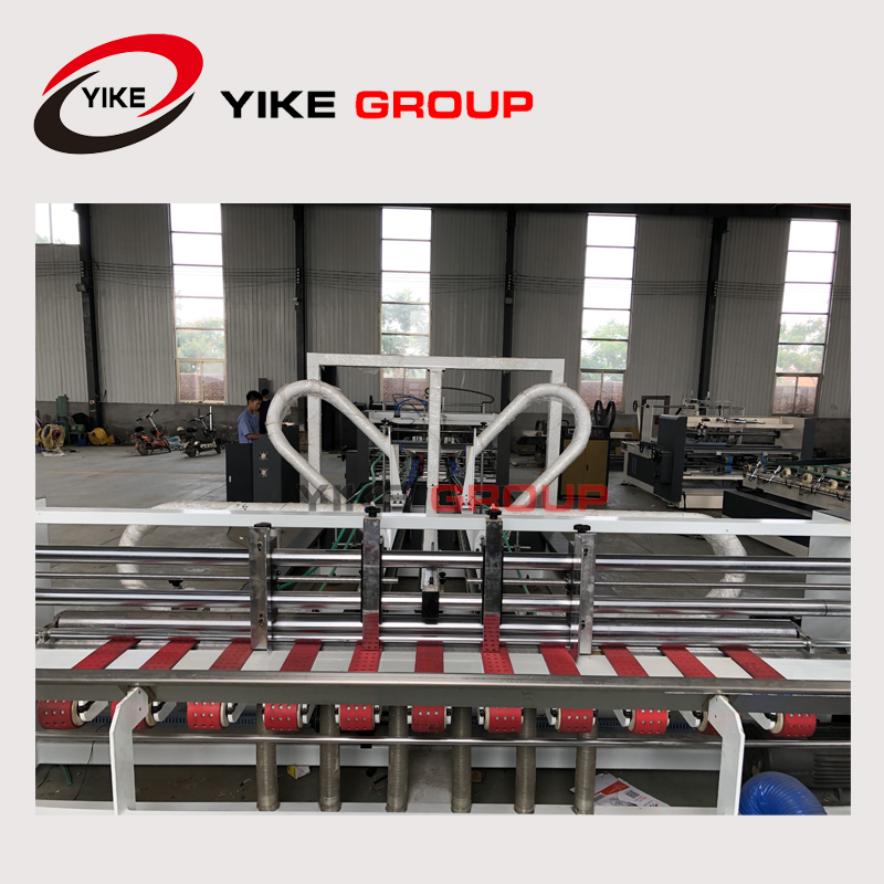 Fully Automatic Folder Gluer Machine