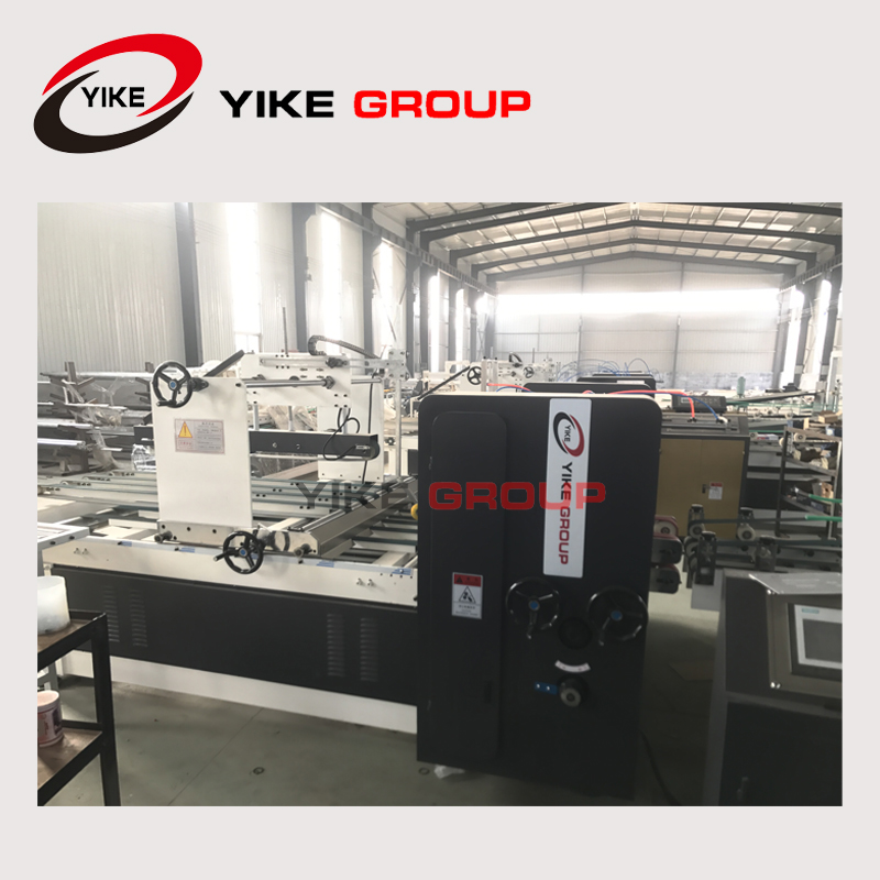 Fully Automatic Folder Gluer Machine