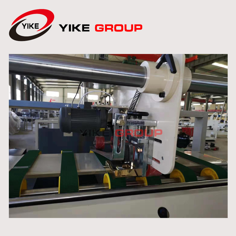 YKS-2800 Semi Folder Gluer Machine