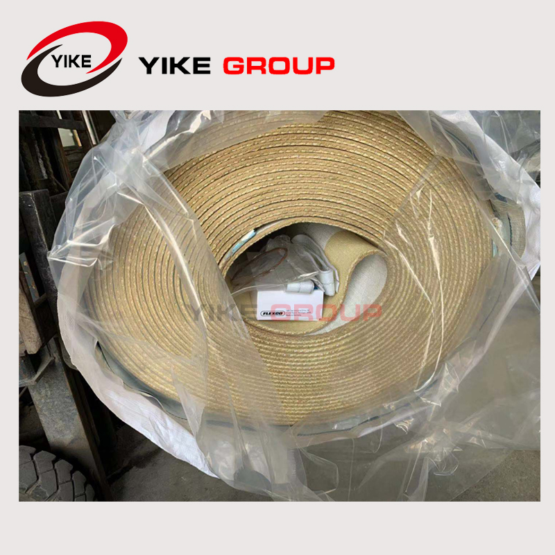 Woven Type Corrugated Belts YIKE GROUP