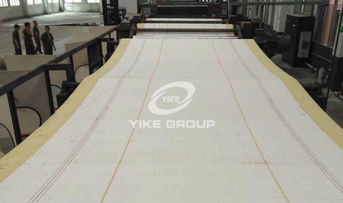 Kevlar edge Corrugator Belt Used for Automatic Corrugated Cardboard Line