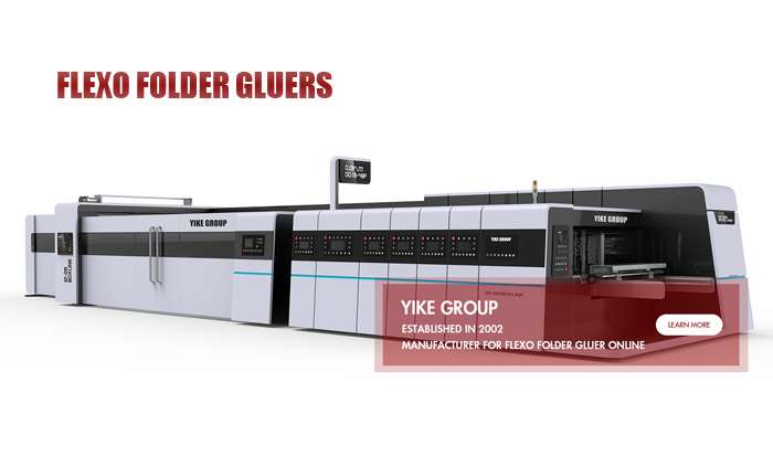 2021 NEW MODLE Flexo Folder Gluers
