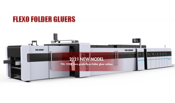 2021 NEW MODLE Flexo Folder Gluers