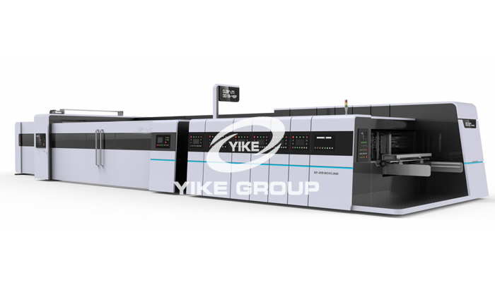 Euro Grade-Flexo Printer Slotter with Folder Gluer online