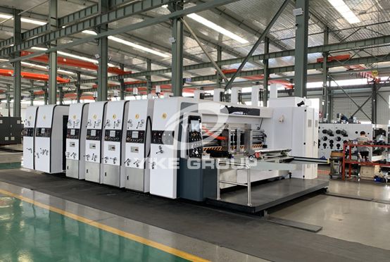 New Modle High Speed Flexo Printer Slotter Die Cutter Machine