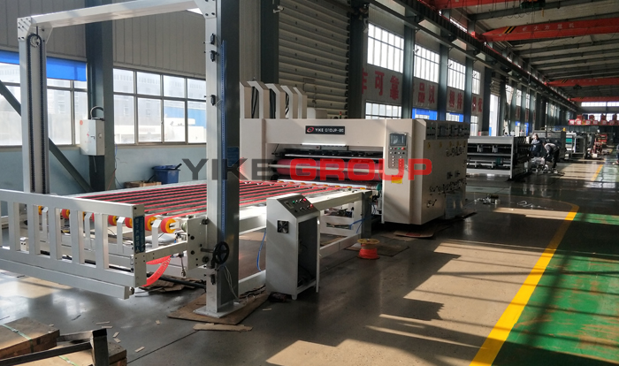 High speed Flexo Printer Slotter Machine