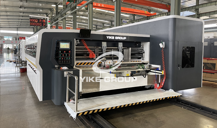 YK-924HD High Defination Flexo Printer Slotter Machine YIKE GROUP