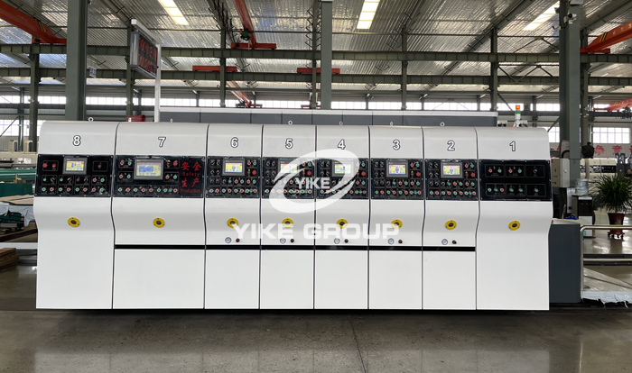 YK-924HD High Defination Flexo Printer Slotter Machine YIKE GROUP