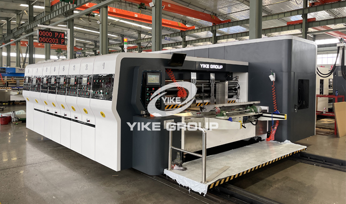 YK-924HD High defination flexo printer slotter machine