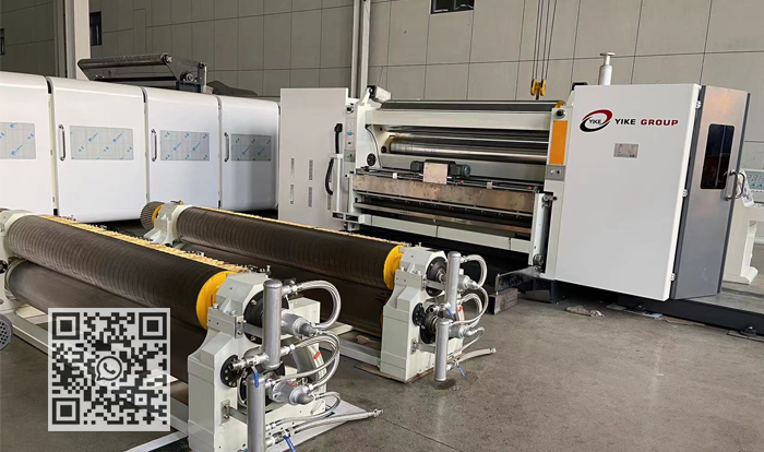 YK-2200 2 Ply Auto Corrugation line