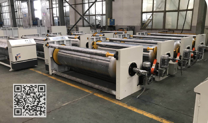 YK-2200 2 Ply Auto Corrugation line