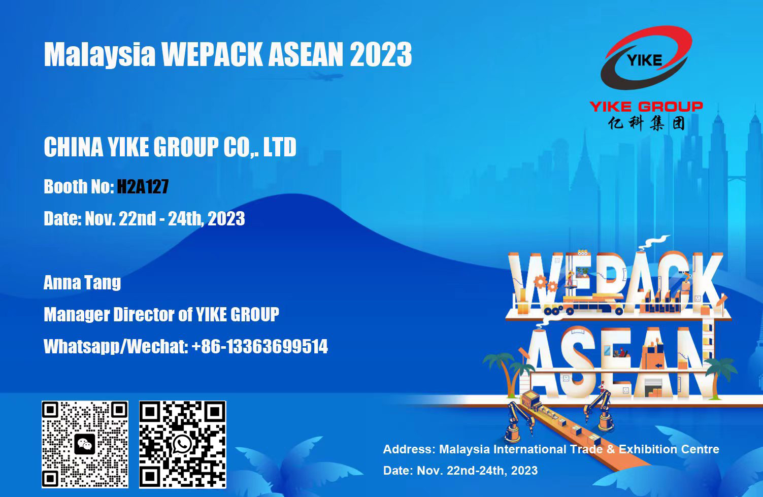 Malaysia WEPACK ASEAN 2023