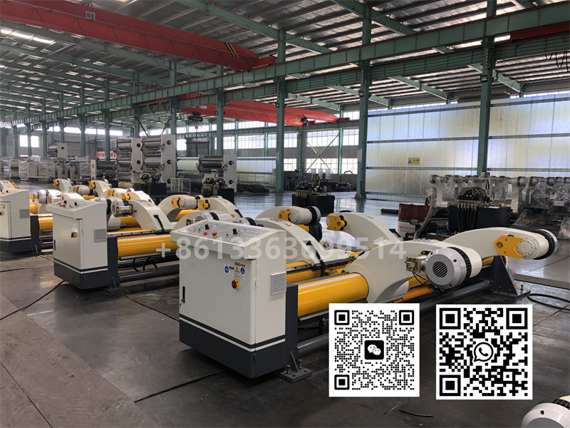 2200MM Hydraulic mill roll stand for BHS, TCY, CHAMPION Corrugated cardboard production line