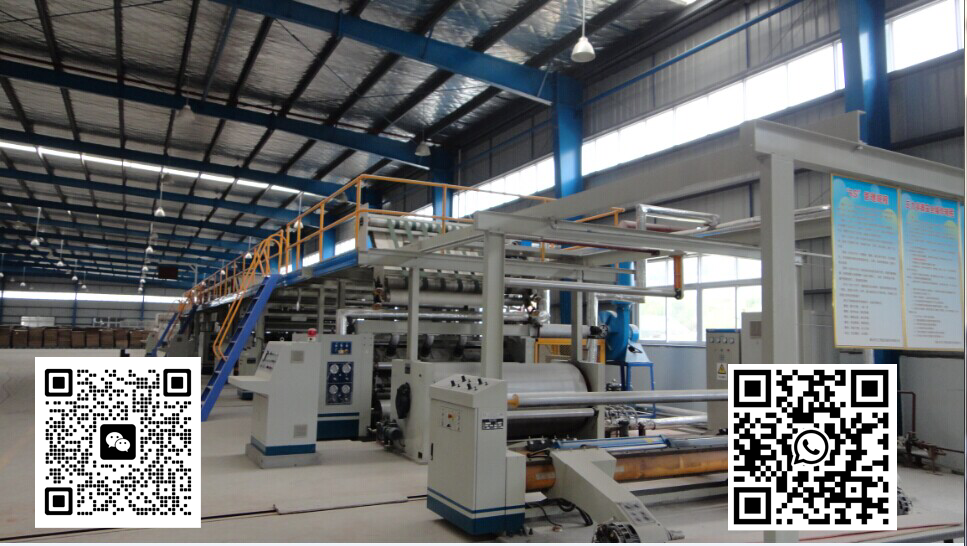 2200MM Hydraulic mill roll stand for BHS, TCY, CHAMPION Corrugated cardboard production line