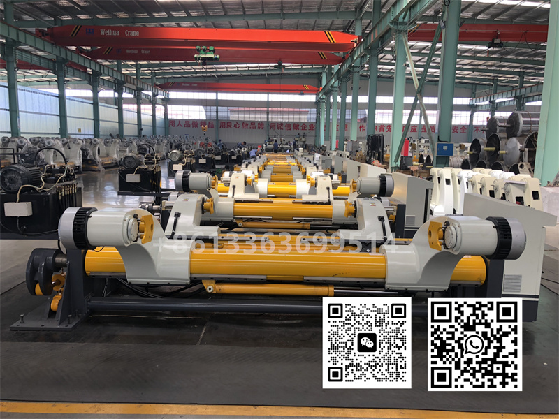 2200MM Hydraulic mill roll stand for BHS, TCY, CHAMPION Corrugated cardboard production line