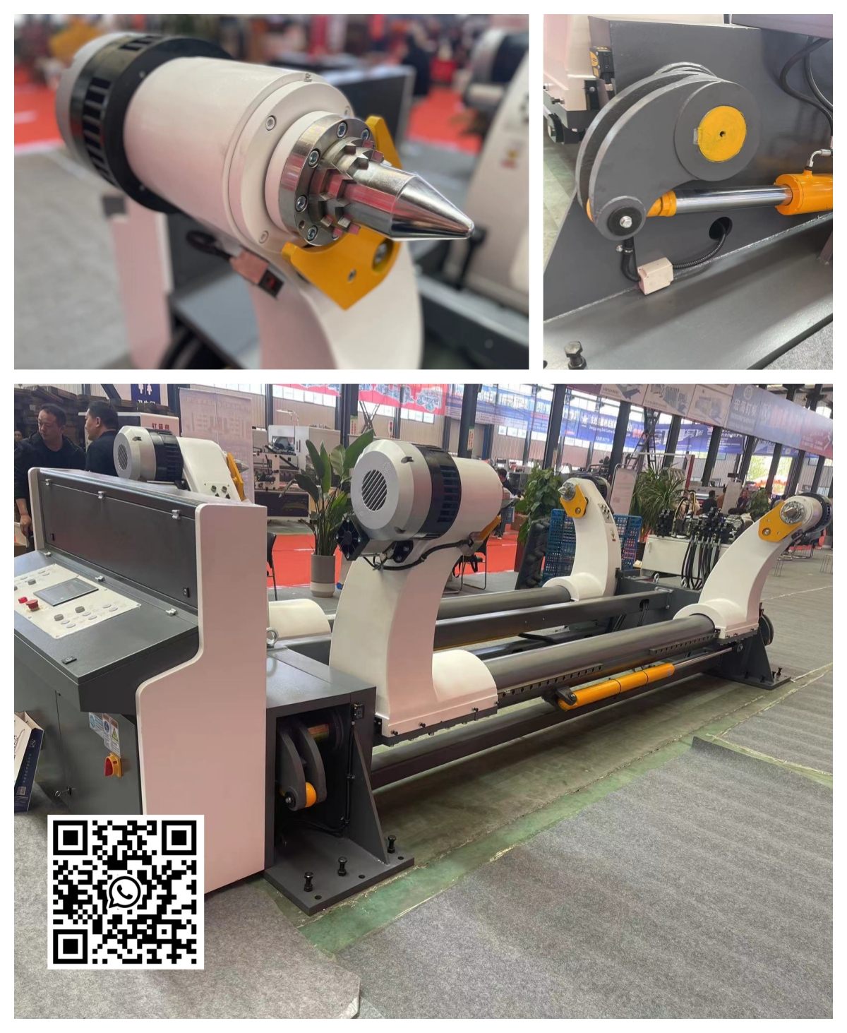 2800MM Hydraulic mill roll stand for Corrugation line