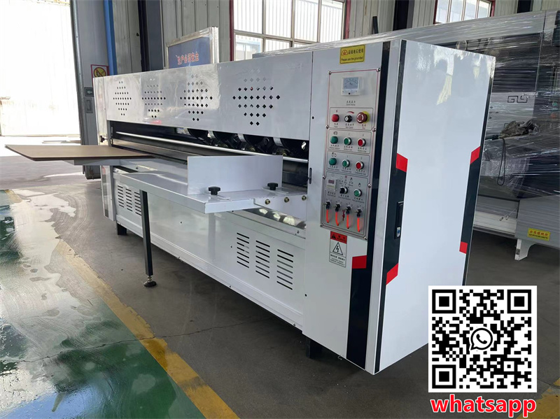 YK-2000 Manual thin blade slitter scorer machine