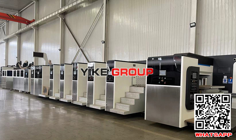 YK-924HD High Defination Flexo Printer Slotter Machine YIKE GROUP YK-924HD High Defination Flexo Printer Slotter Machine YIKE GROUP