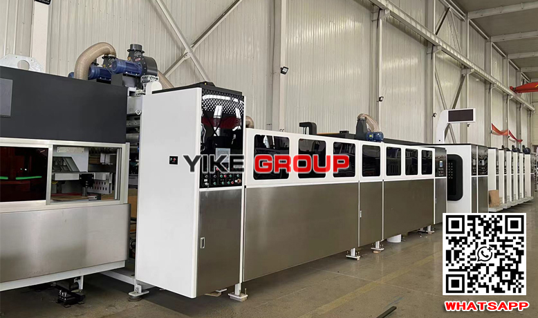 High Defination Flexo Printer Slotter Die Cutter Machine YIKE GROUP