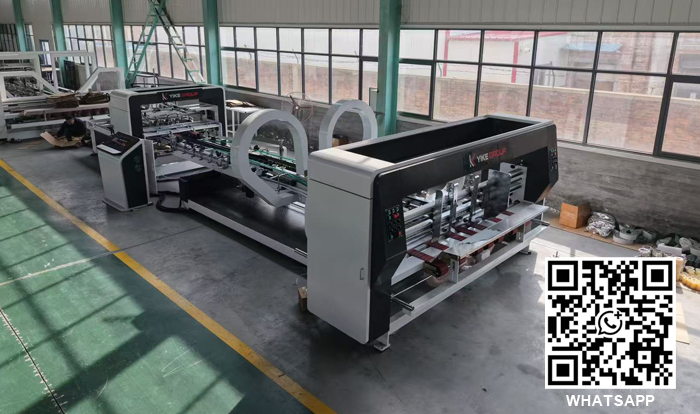 High Defination Flexo Printer Slotter Die Cutter Machine YIKE GROUP