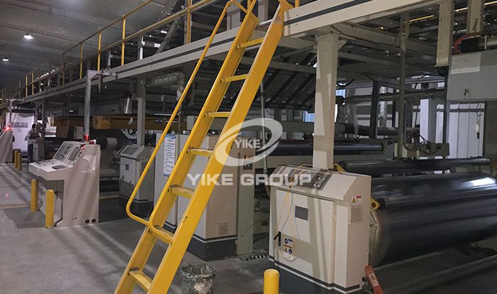 7 Layer Corrugated Cardboard Production Line