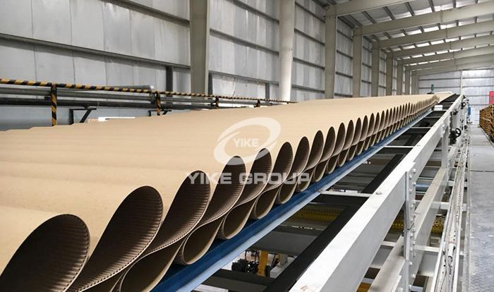 7 Layer Corrugated Cardboard Production Line