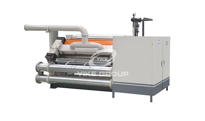 Heat Switching Single Facer Machine