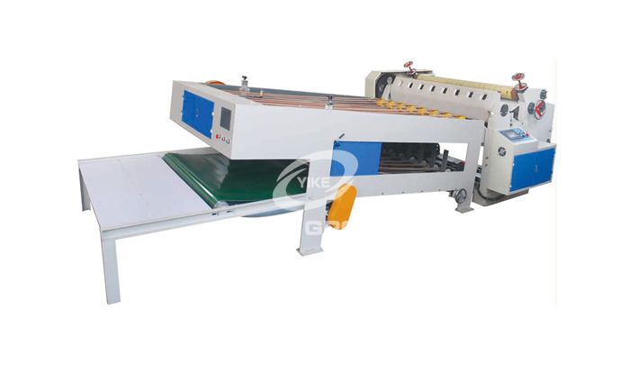 NC Sheet Cutter & Automatic Stacker Machine