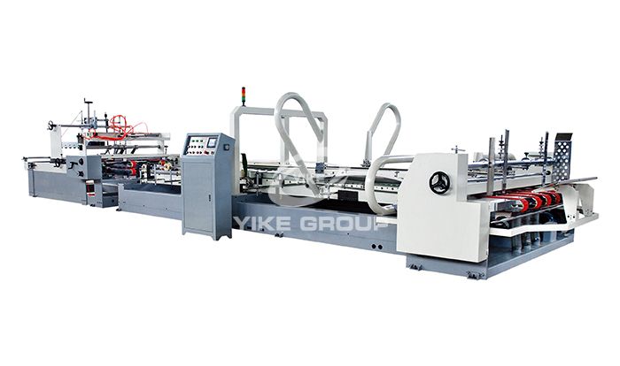 YK-2600 Automatic Folder Gluer for Carton Box 