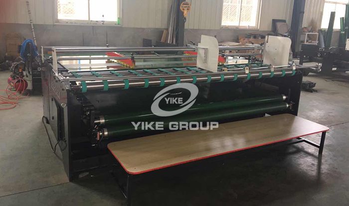 YIKE-2000P Type Semi Automatic Pressing Type Gluing Machine