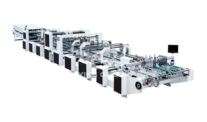 YK-SL Four Six Corner Gluing Folding Machine