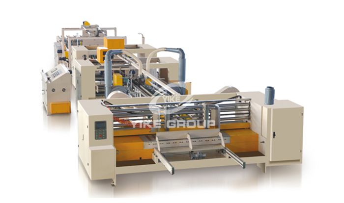 Fully Automatic Stitcher and Gluer Machine