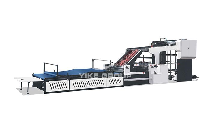 YK-G High Speed Flute Laminator Machine 