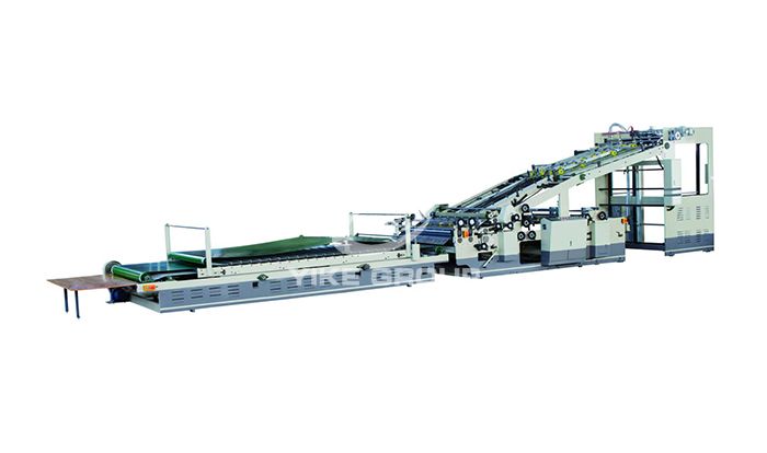 5 Ply Automatic Flute Laminator(3+2)