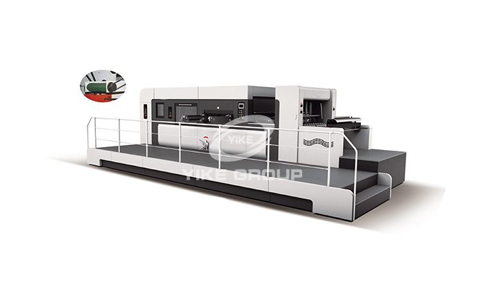 Lead Edge Flat Bed Die Cutting Machine