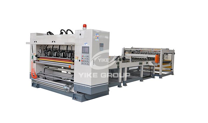 2ply Automatic Corrugated Cardboard Production Line