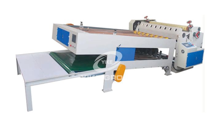 NC Sheet Cutter & Automatic Stacker Machine