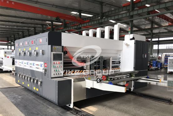 Economic Type Flexo Printer Slotter Die Cutter Machine