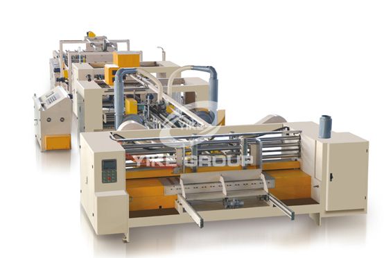 Fully Auto Carton Stitching & Folder Gluing Machine