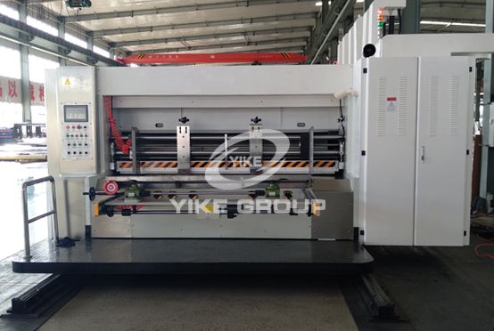 Fully Computer Flexo Printer Rotary Die Cutter Machine