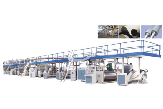 2 Ply Automatic Corrugated Cardboard Production Line