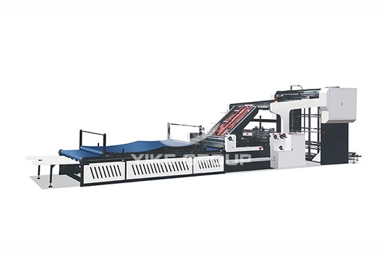 YX-G High Speed Flute Laminator Machine