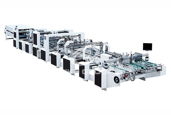 Four Six Corner Gluing Folding Machine 4.6