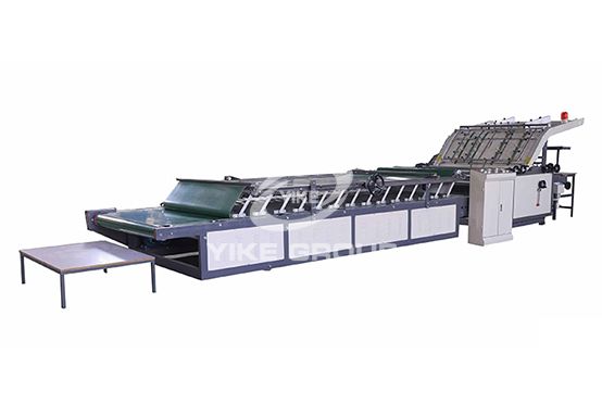 Semi Flute Laminator Machine