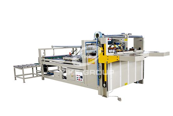 Semi Folding Gluing Machine