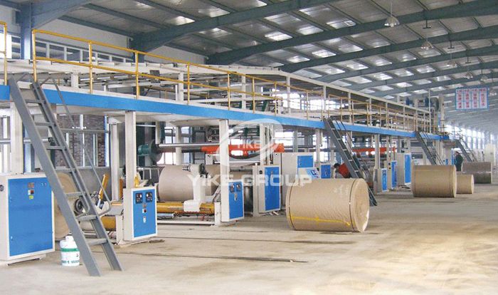 7-layer-corrugated-cardboard-production-line