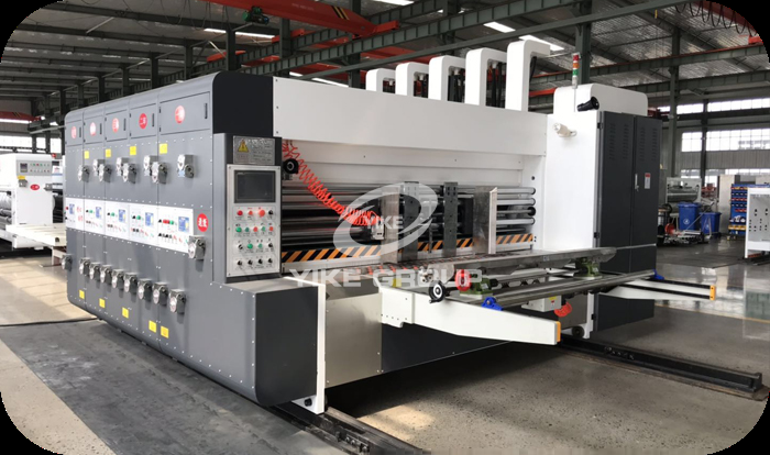 Economic Type Flexo Printer Slotter Machine