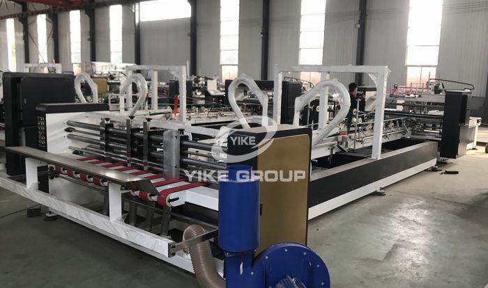 Fully Automatic Folder Gluer Machine